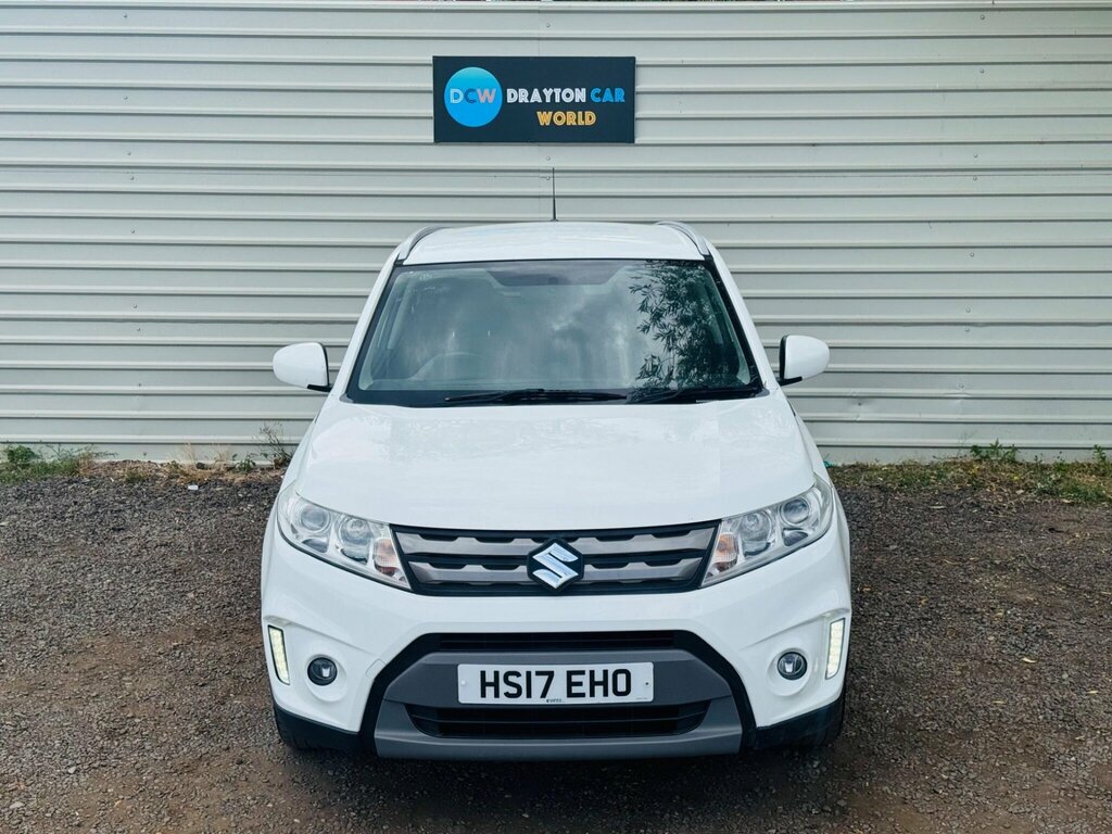 Suzuki Vitara 1.6 Sz-t Euro 6 Ss HS17EHO White #5