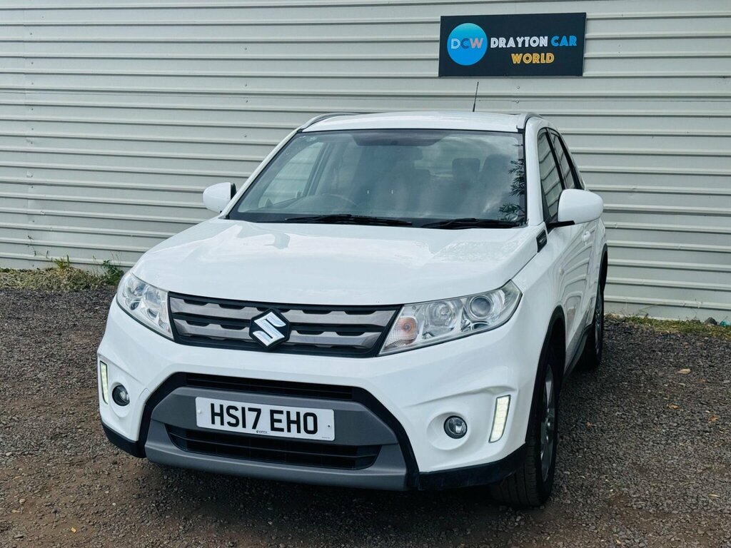 Suzuki Vitara 1.6 Sz-t Euro 6 Ss HS17EHO White #6