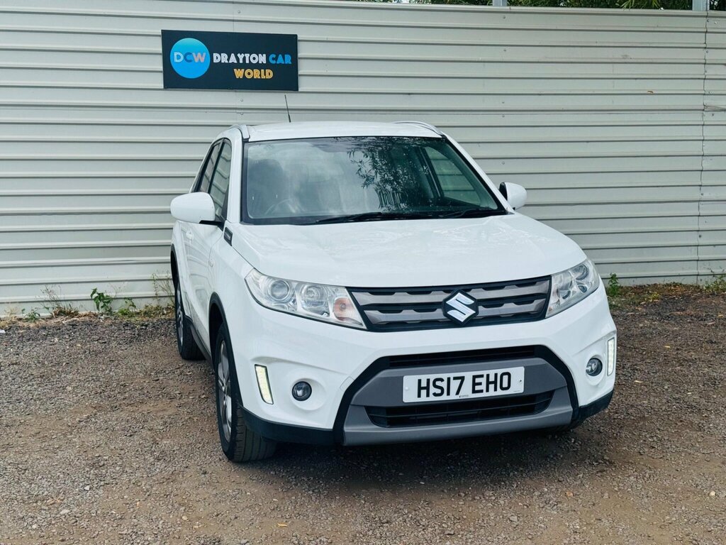 Suzuki Vitara 1.6 Sz-t Euro 6 Ss White