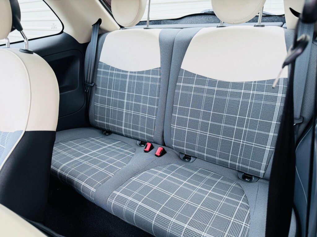 Fiat 500 1.2 Lounge Dualogic Euro 6 Ss White #18