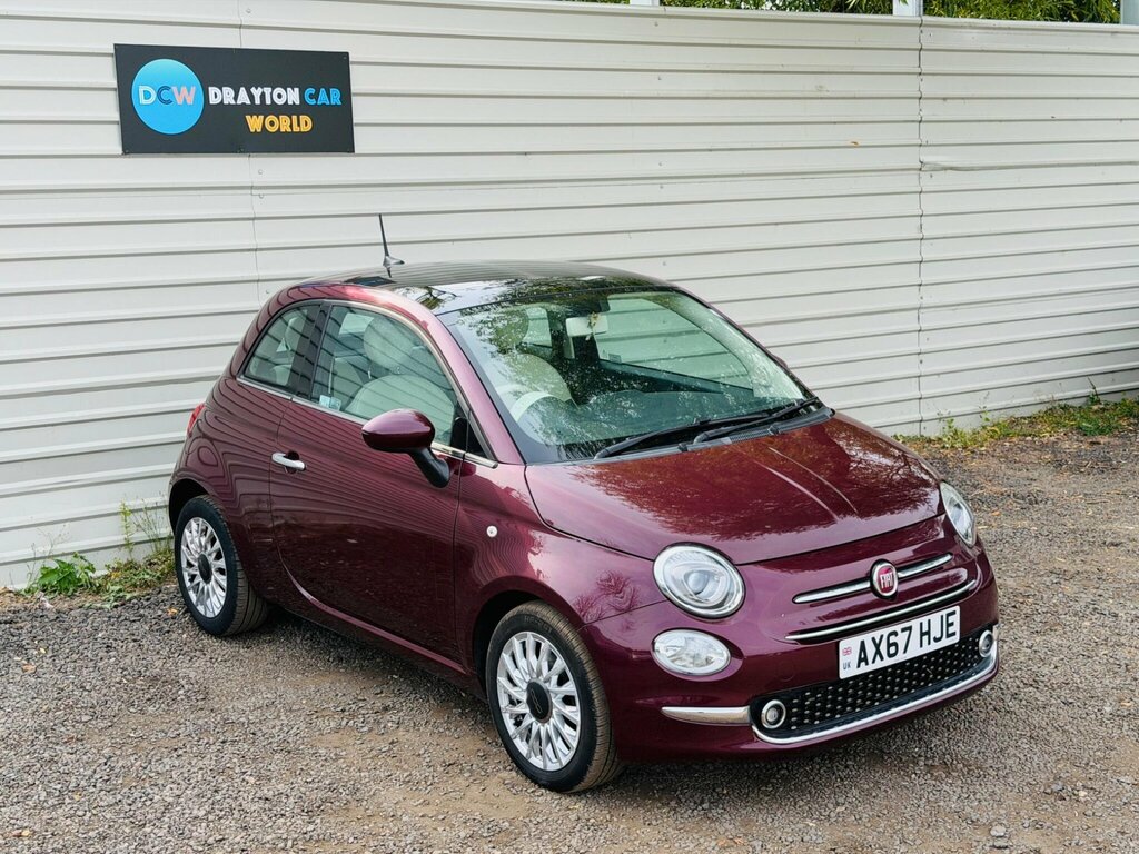 Fiat 500 1.2 Lounge Dualogic Euro 6 Ss White #4
