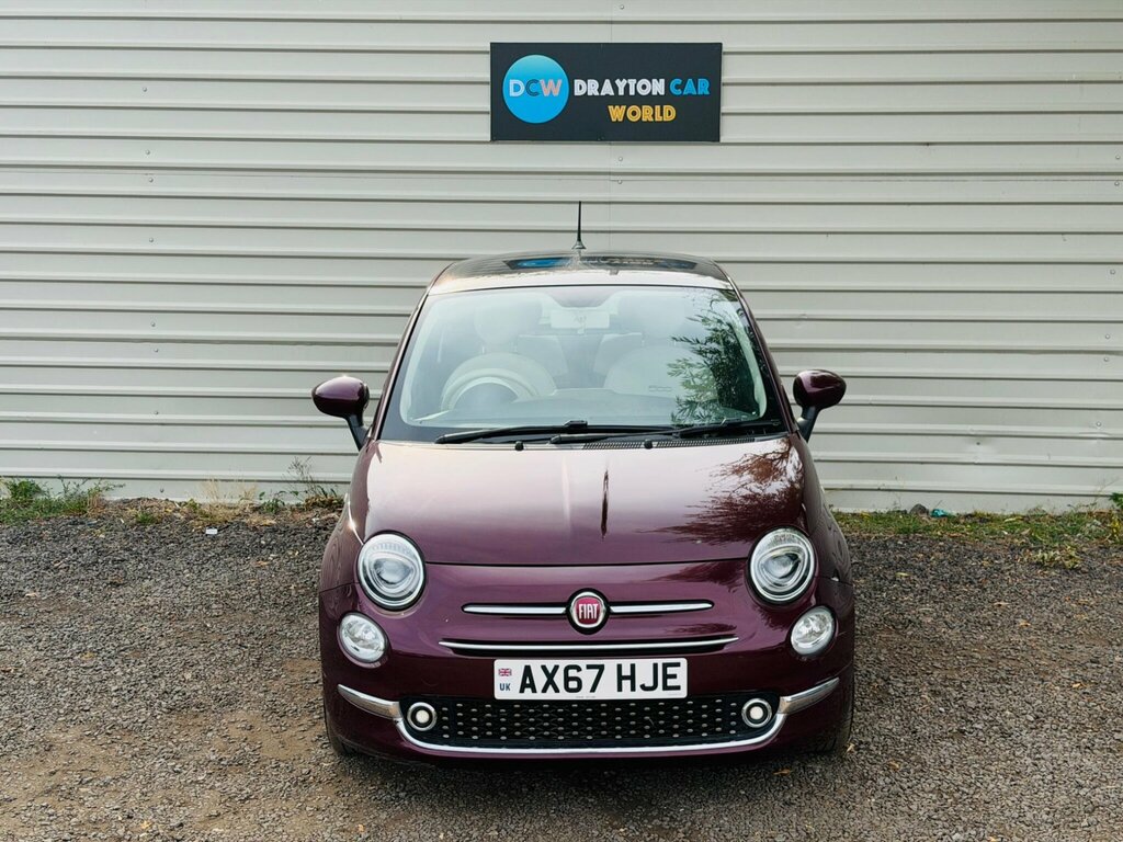 Fiat 500 1.2 Lounge Dualogic Euro 6 Ss White #5