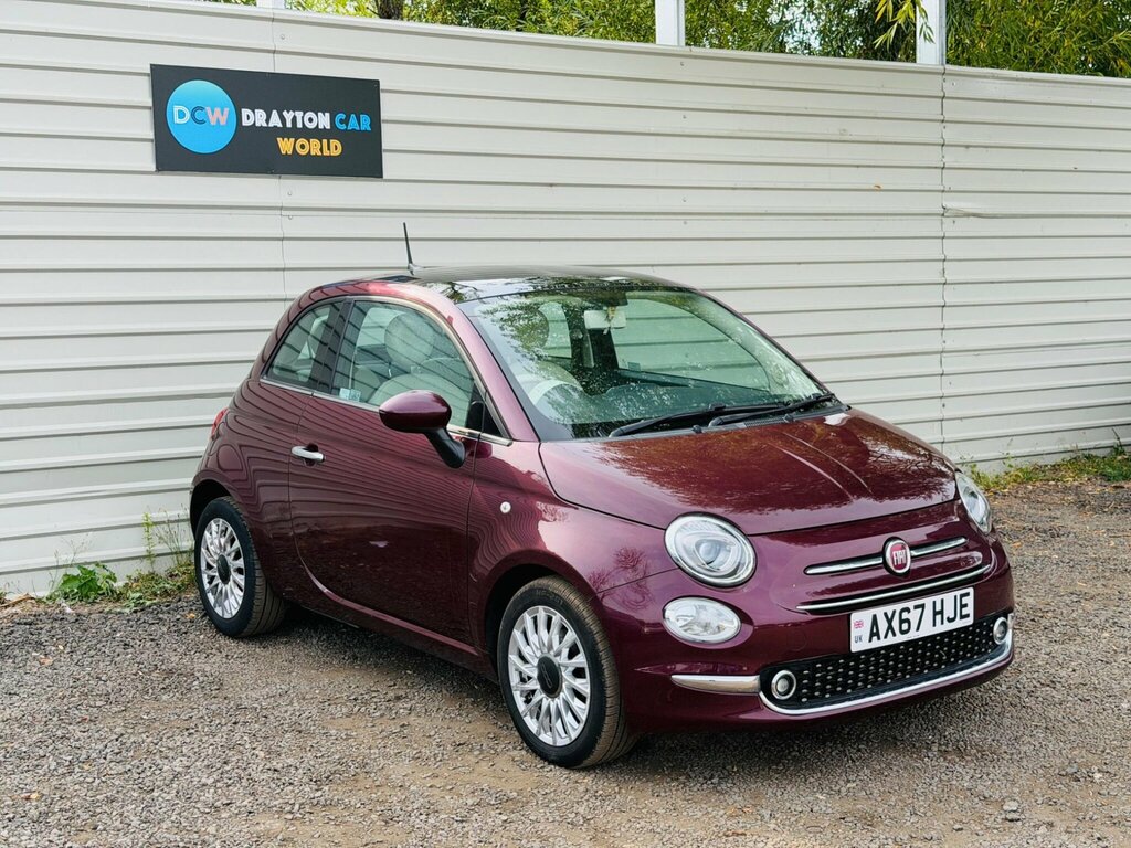 Fiat 500 1.2 Lounge Dualogic Euro 6 Ss White #3