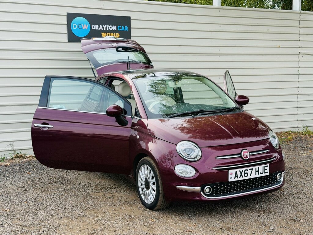 Fiat 500 1.2 Lounge Dualogic Euro 6 Ss White #7
