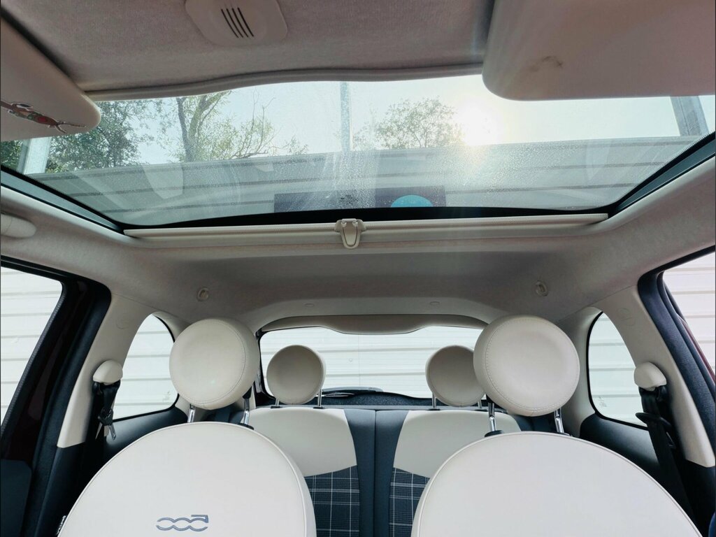 Fiat 500 1.2 Lounge Dualogic Euro 6 Ss White #34