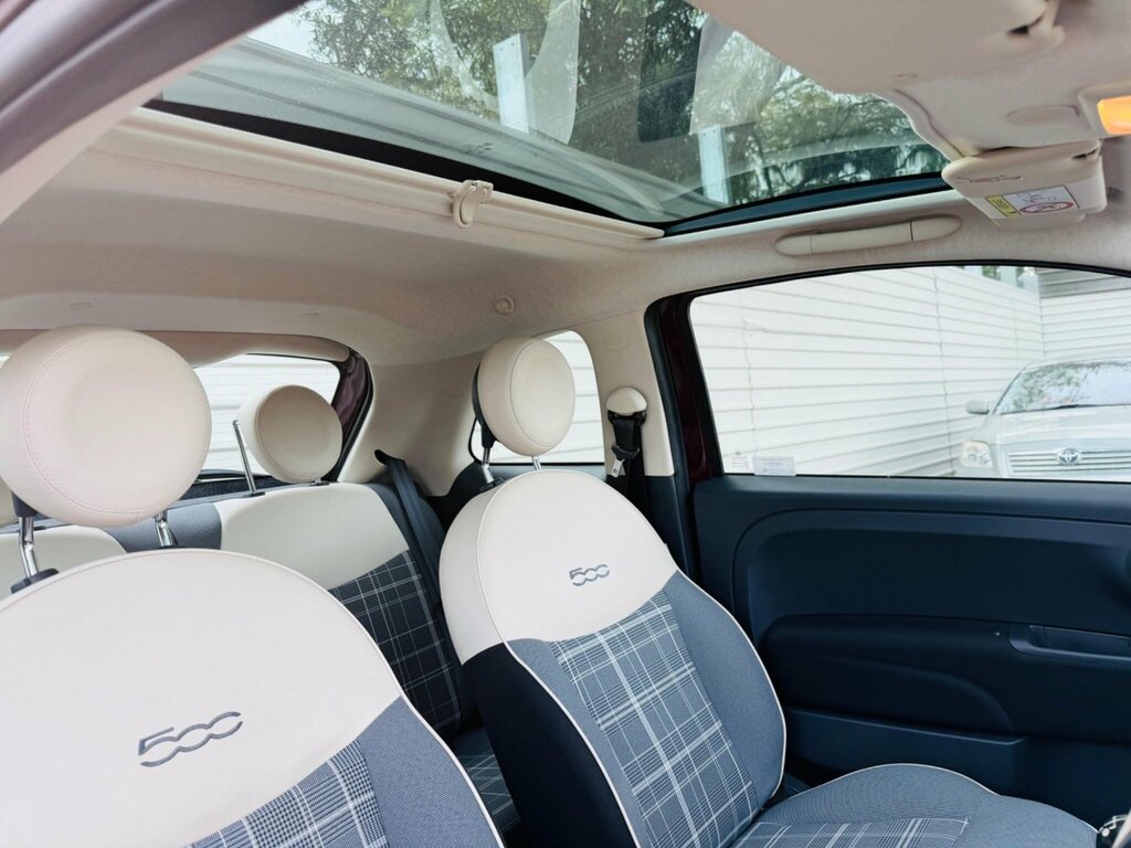 Fiat 500 1.2 Lounge Dualogic Euro 6 Ss White #35