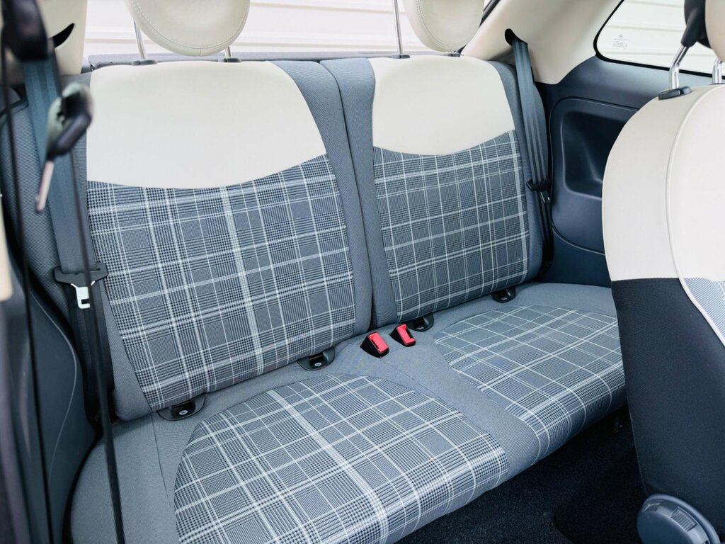 Fiat 500 1.2 Lounge Dualogic Euro 6 Ss White #14