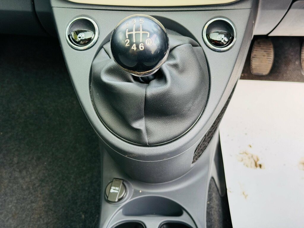 Fiat 500 1.2 Lounge Dualogic Euro 6 Ss White #31