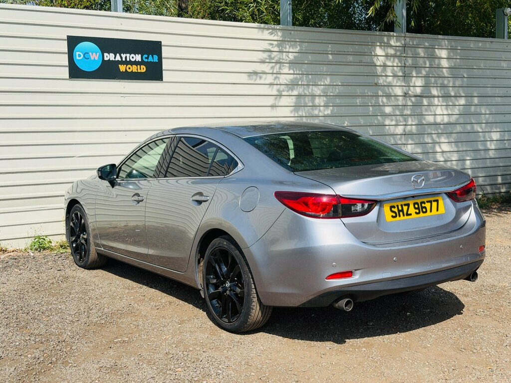 Mazda 6 2.2 Skyactiv-d Se-l Saloon Euro Grey #17