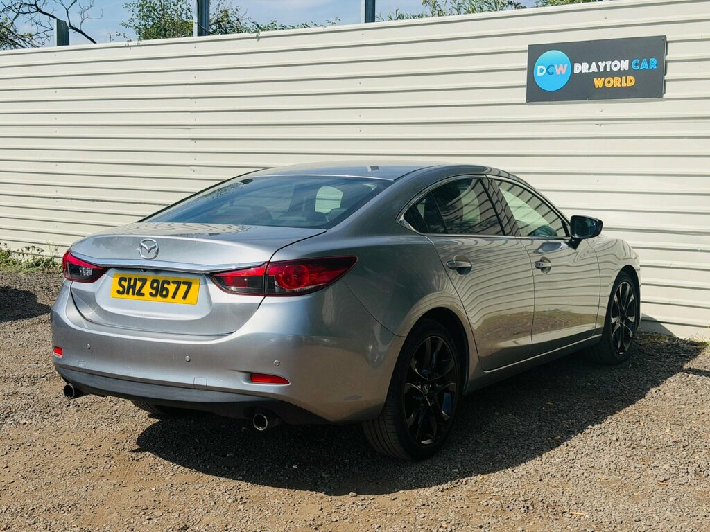 Mazda 6 2.2 Skyactiv-d Se-l Saloon Euro Grey #21