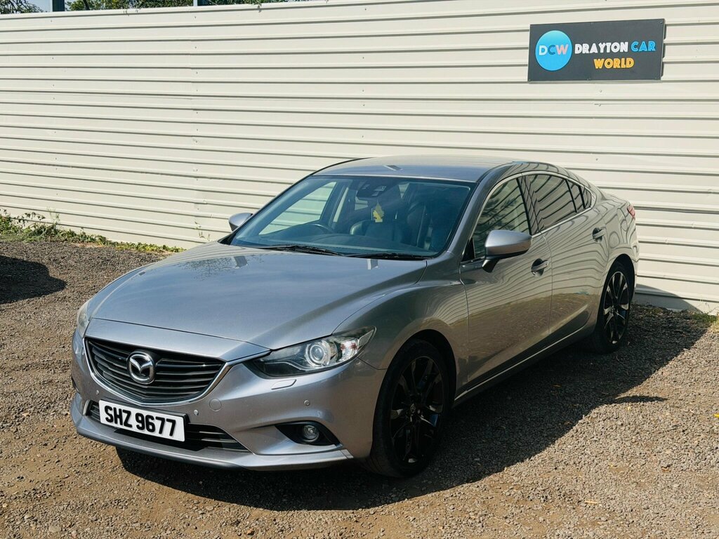 Mazda 6 2.2 Skyactiv-d Se-l Saloon Euro Grey #8