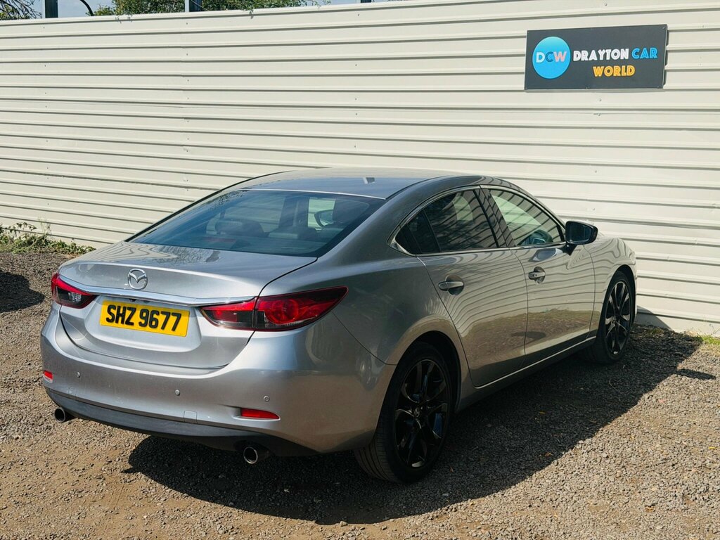 Mazda 6 2.2 Skyactiv-d Se-l Saloon Euro Grey #22