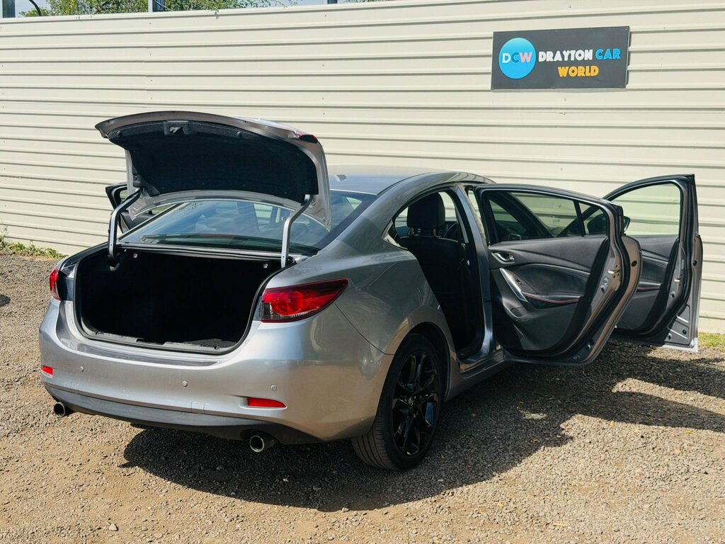 Mazda 6 2.2 Skyactiv-d Se-l Saloon Euro Grey #28
