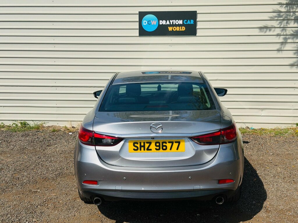 Mazda 6 2.2 Skyactiv-d Se-l Saloon Euro Grey #19