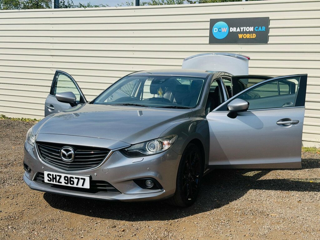 Mazda 6 2.2 Skyactiv-d Se-l Saloon Euro Grey #13