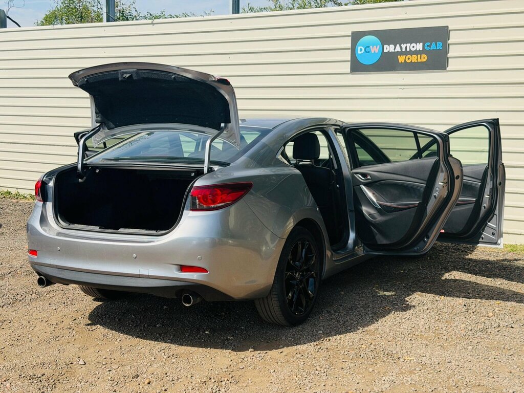 Mazda 6 2.2 Skyactiv-d Se-l Saloon Euro Grey #27