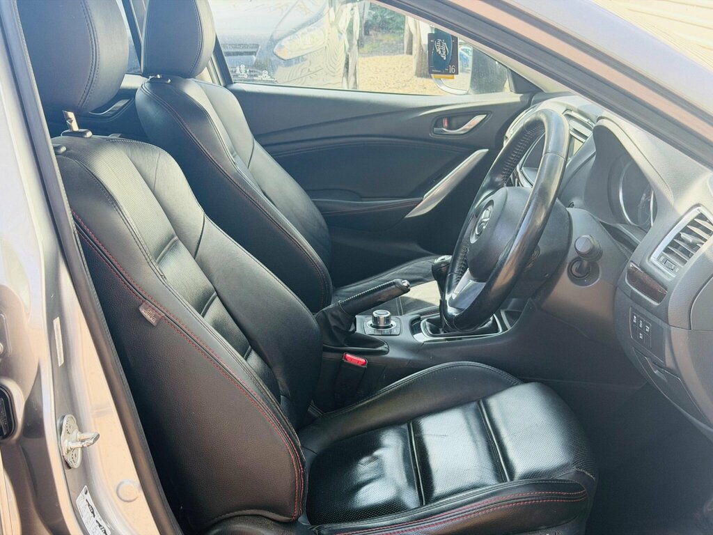 Mazda 6 2.2 Skyactiv-d Se-l Saloon Euro Grey #31