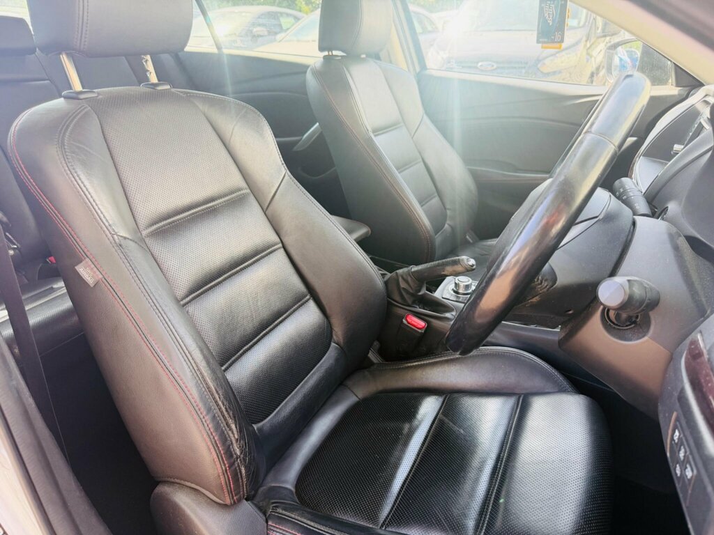 Mazda 6 2.2 Skyactiv-d Se-l Saloon Euro Grey #32