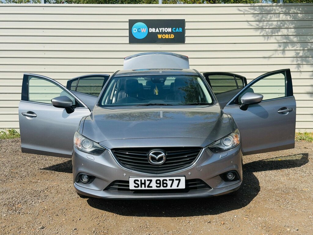Mazda 6 2.2 Skyactiv-d Se-l Saloon Euro Grey #9