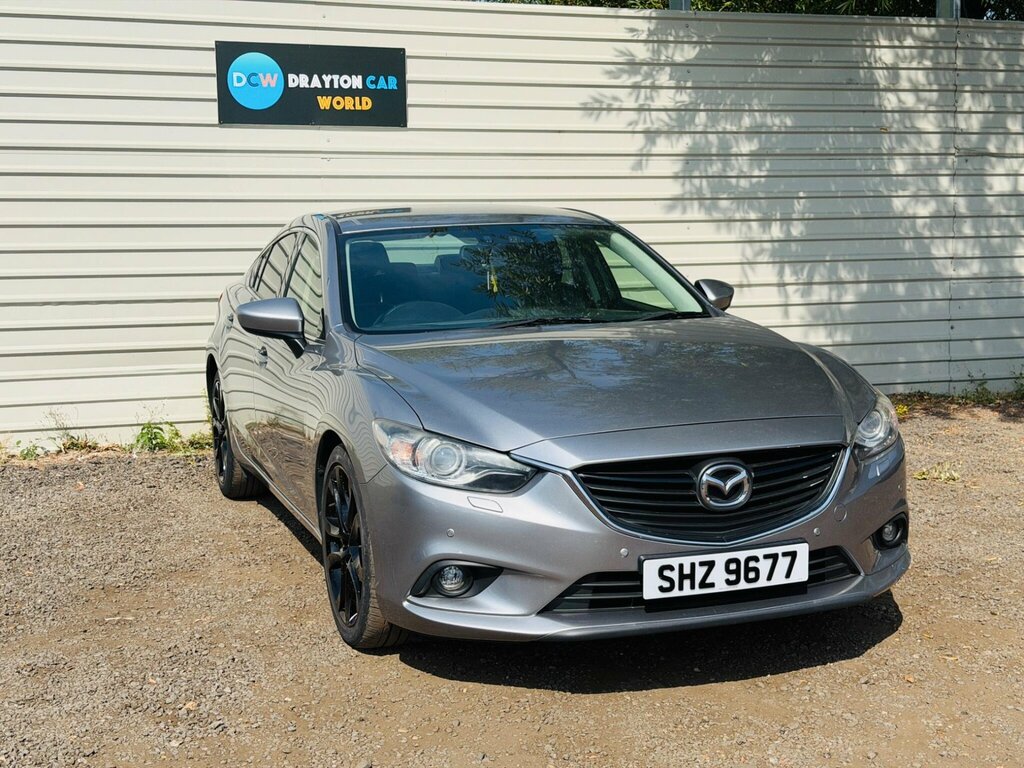 Mazda 6 2.0 Skyactiv-g Sport Nav Euro 6 Ss Silver