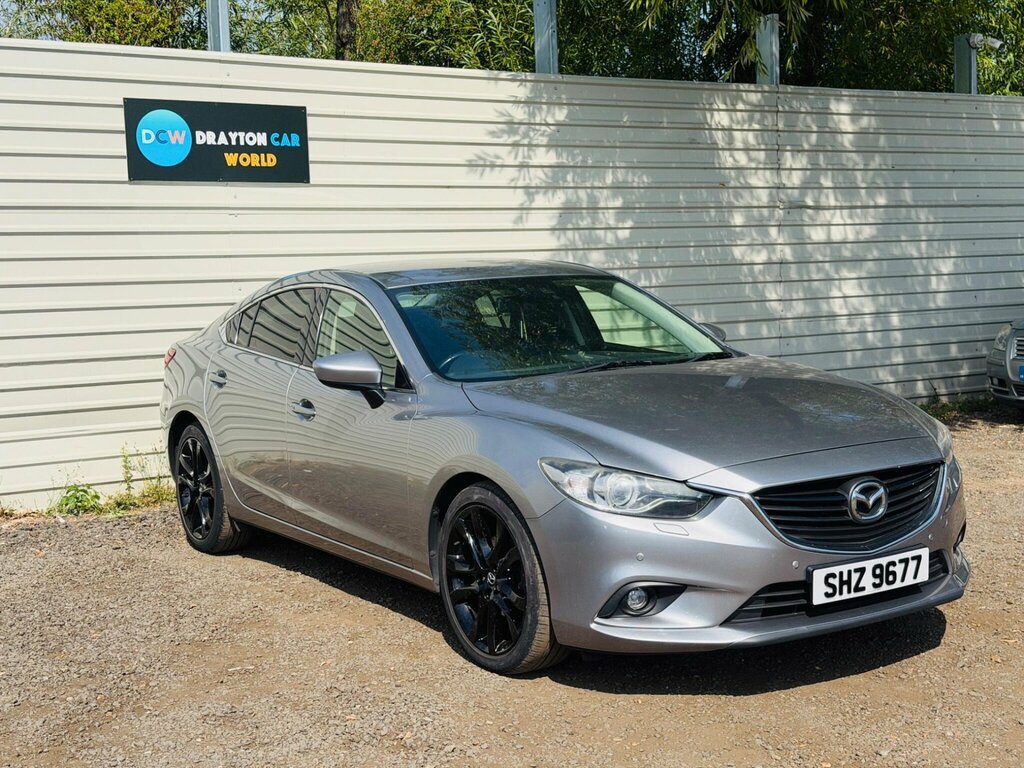Mazda 6 2.0 Skyactiv-g Sport Nav Euro 6 Ss Silver #3
