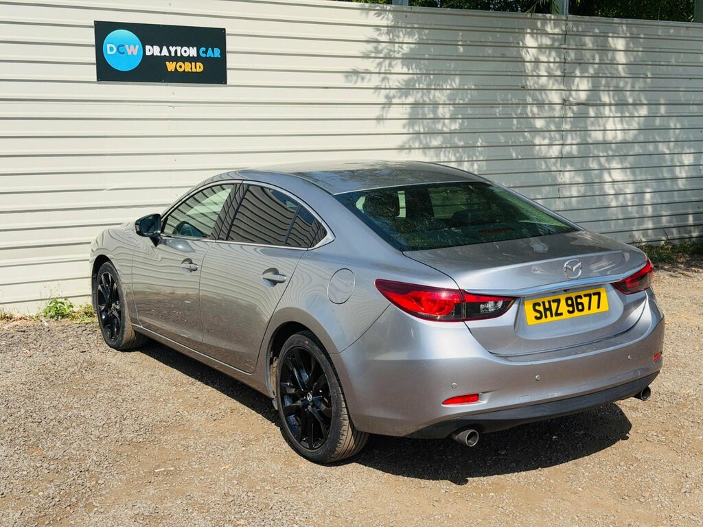 Mazda 6 2.2 Skyactiv-d Se-l Saloon Euro Grey #18