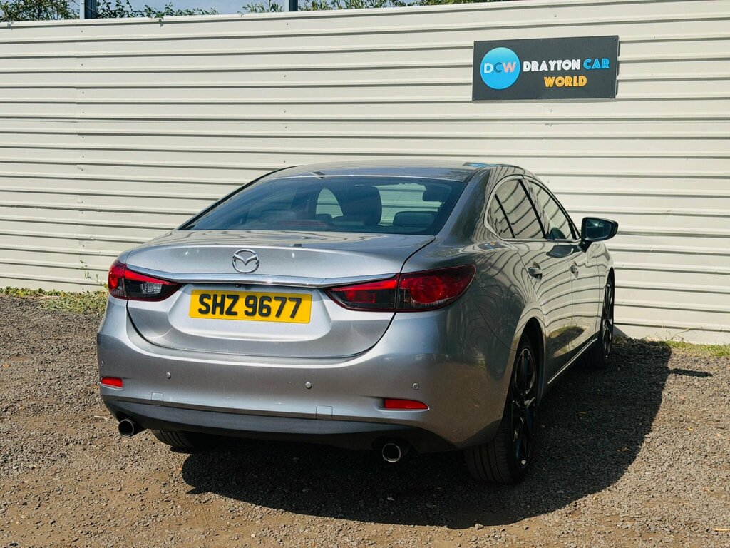 Mazda 6 2.2 Skyactiv-d Se-l Saloon Euro Grey #20