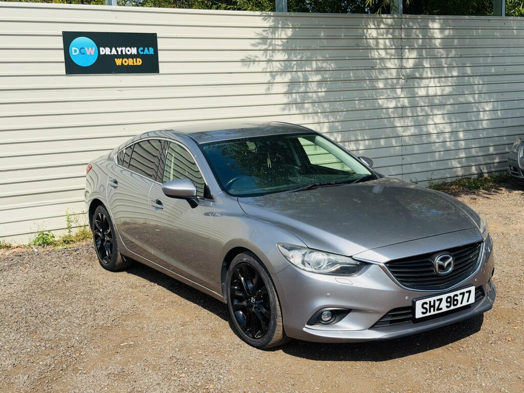 Mazda 6 2.0 Skyactiv-g Sport Nav Euro 6 Ss Silver #4