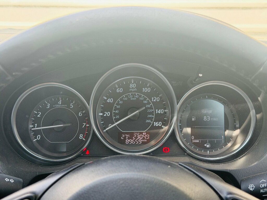 Mazda 6 2.2 Skyactiv-d Se-l Saloon Euro Grey #46