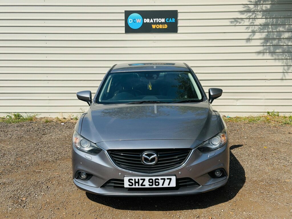 Mazda 6 2.0 Skyactiv-g Sport Nav Euro 6 Ss Silver #5