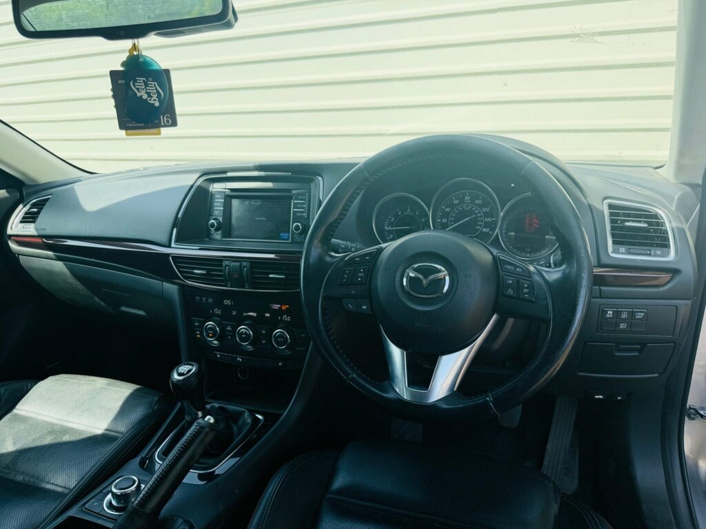 Mazda 6 2.2 Skyactiv-d Se-l Saloon Euro Grey #33