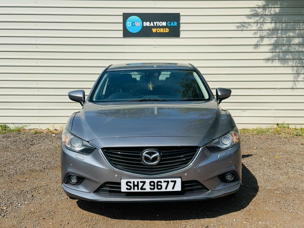 Mazda 6 2.0 Skyactiv-g Sport Nav Euro 6 Ss Silver #2
