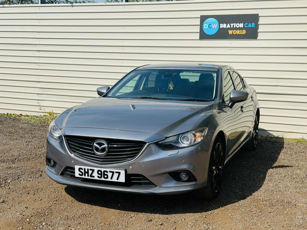 Mazda 6 2.0 Skyactiv-g Sport Nav Euro 6 Ss Silver #6