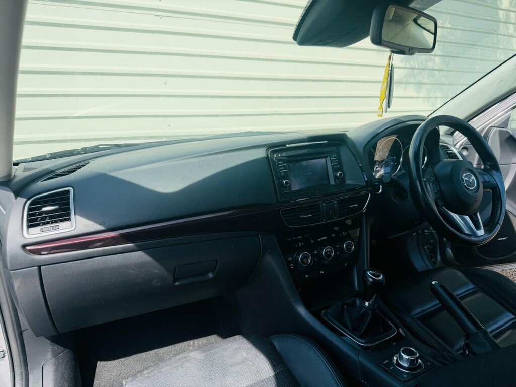 Mazda 6 2.2 Skyactiv-d Se-l Saloon Euro Grey #40
