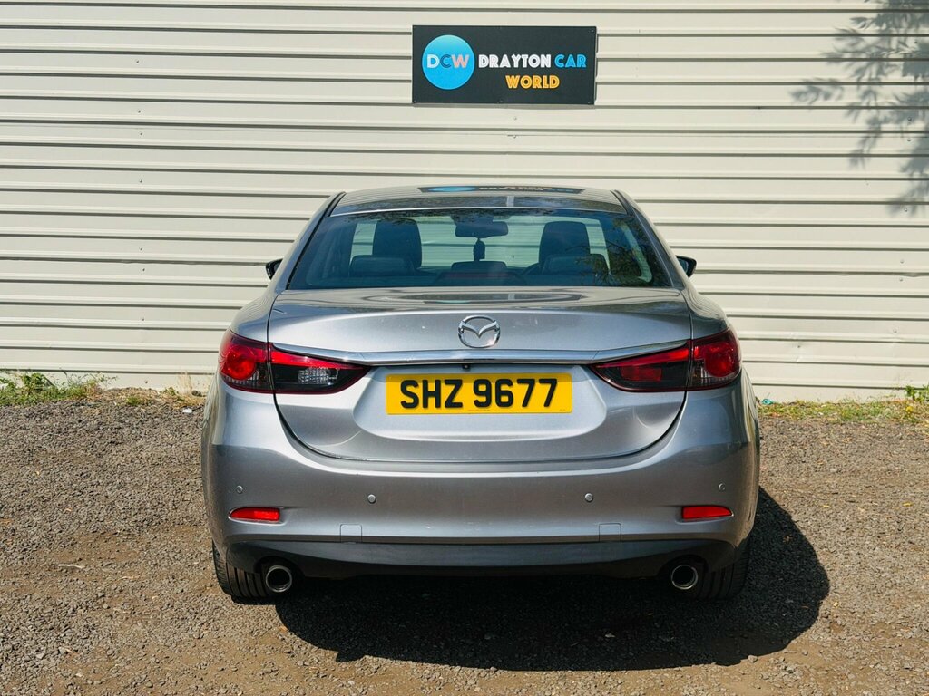 Mazda 6 2.2 Skyactiv-d Se-l Saloon Euro Grey #15