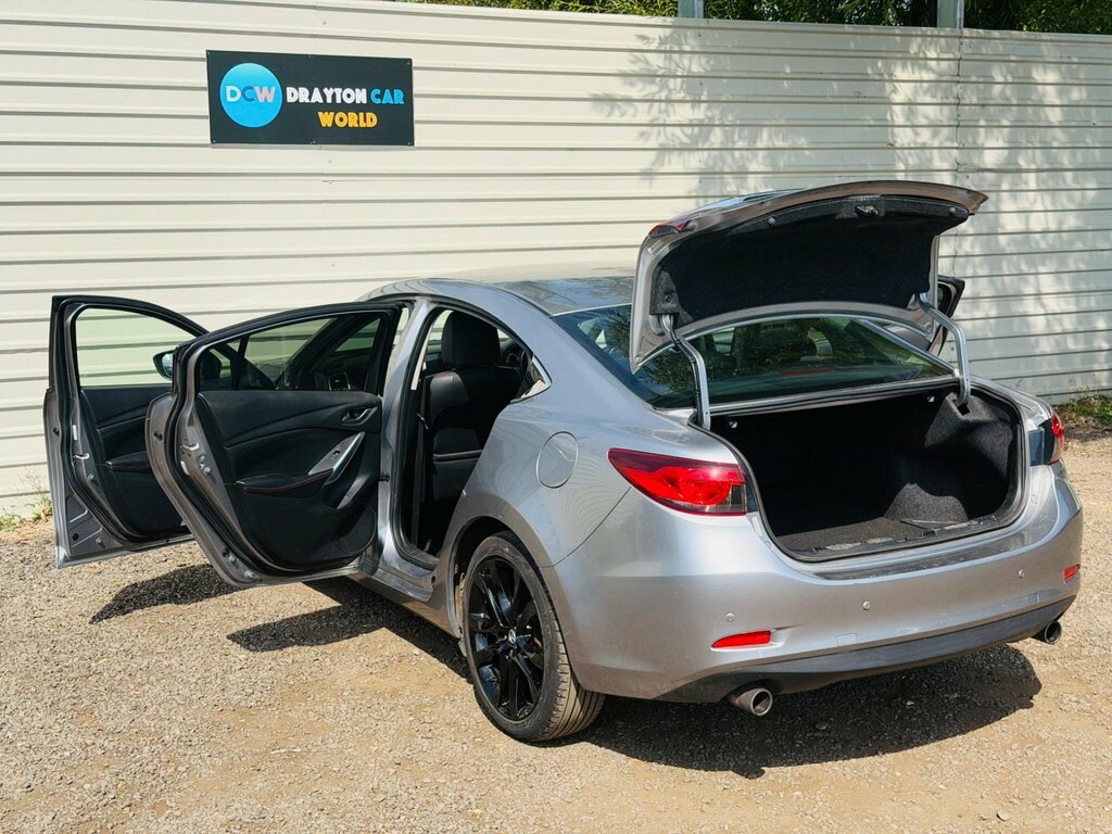Mazda 6 2.2 Skyactiv-d Se-l Saloon Euro Grey #25