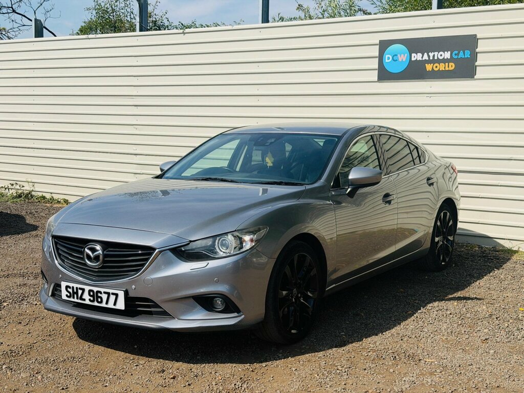 Mazda 6 2.2 Skyactiv-d Se-l Saloon Euro Grey #7