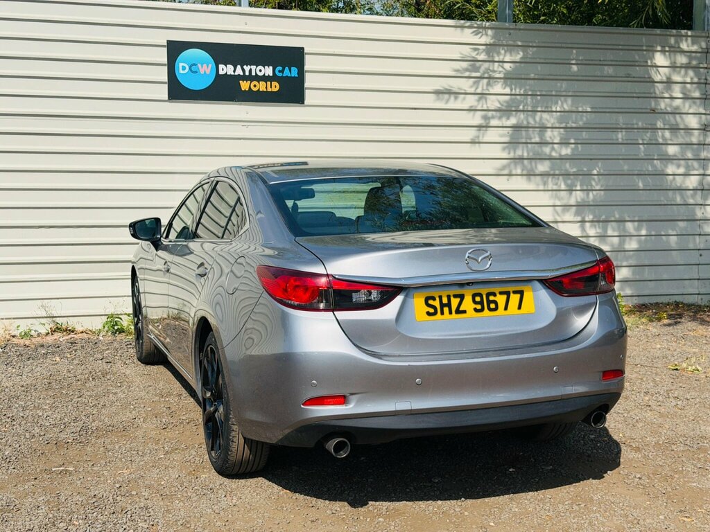 Mazda 6 2.2 Skyactiv-d Se-l Saloon Euro Grey #16