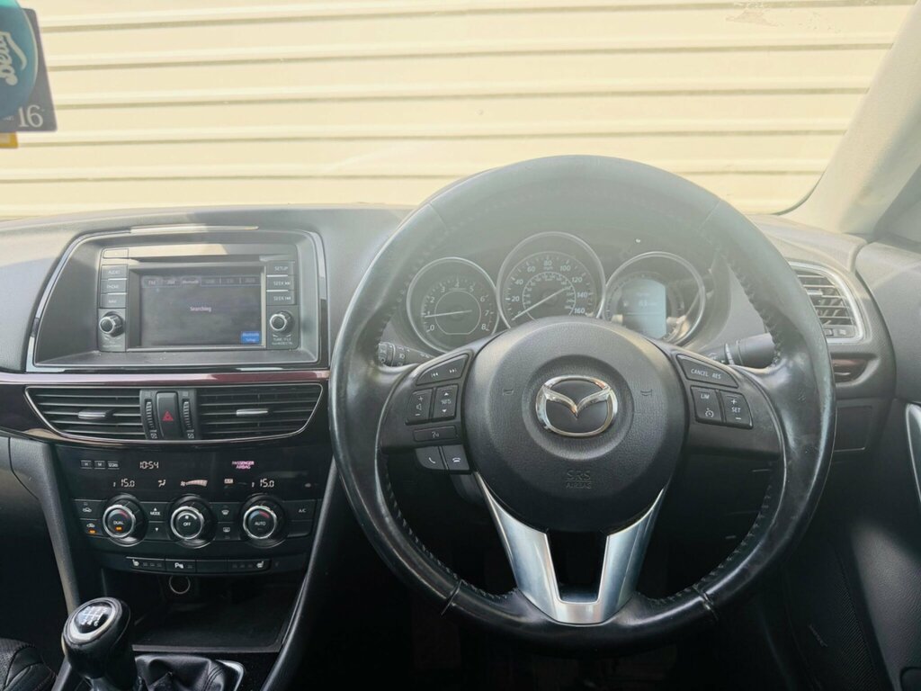 Mazda 6 2.2 Skyactiv-d Se-l Saloon Euro Grey #42