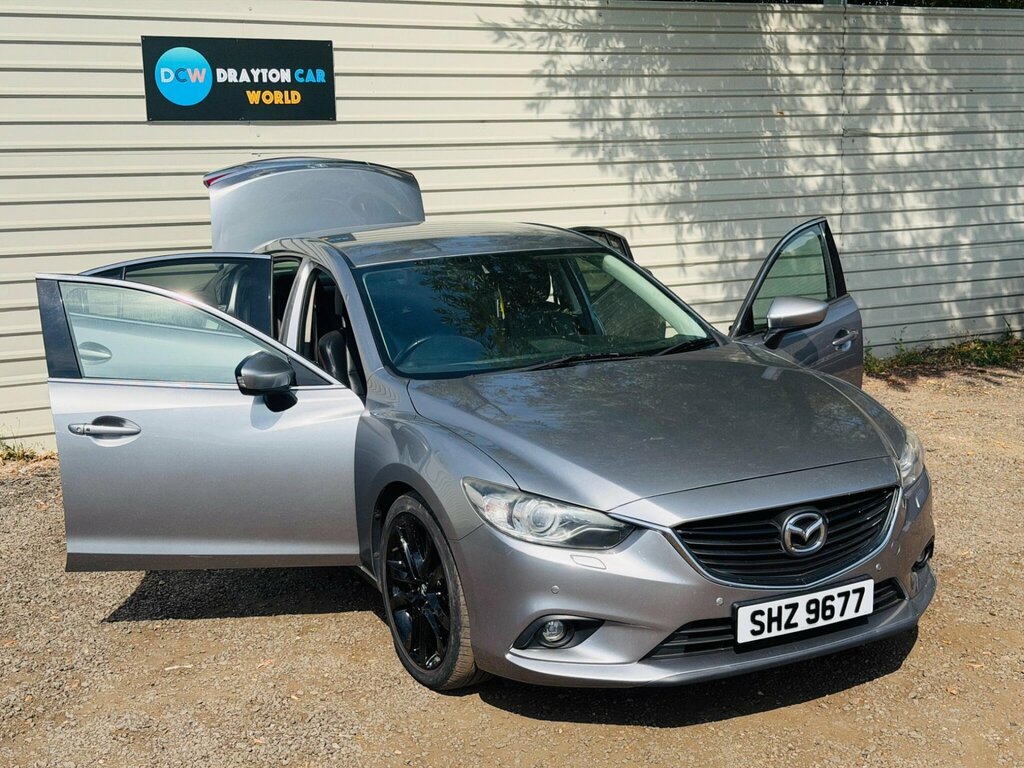 Mazda 6 2.2 Skyactiv-d Se-l Saloon Euro Grey #11