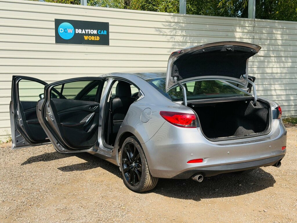 Mazda 6 2.2 Skyactiv-d Se-l Saloon Euro Grey #24