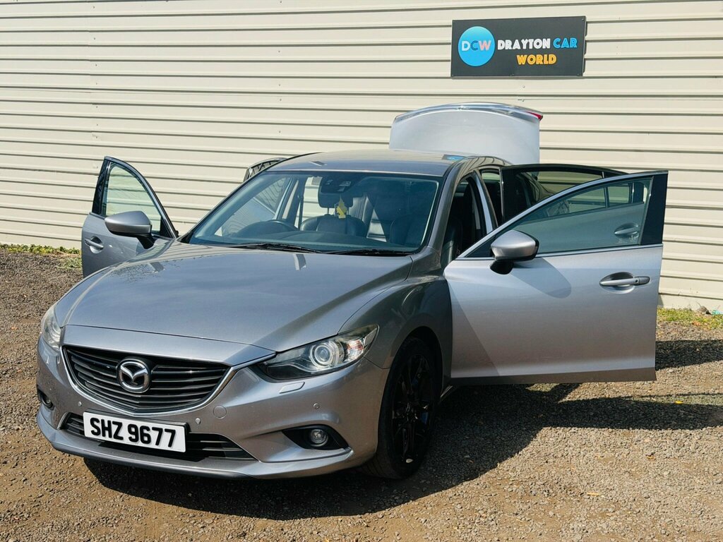 Mazda 6 2.2 Skyactiv-d Se-l Saloon Euro Grey #14