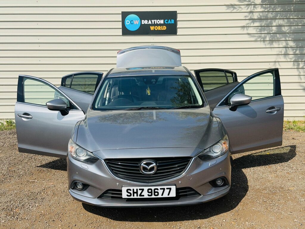 Mazda 6 2.2 Skyactiv-d Se-l Saloon Euro Grey #12
