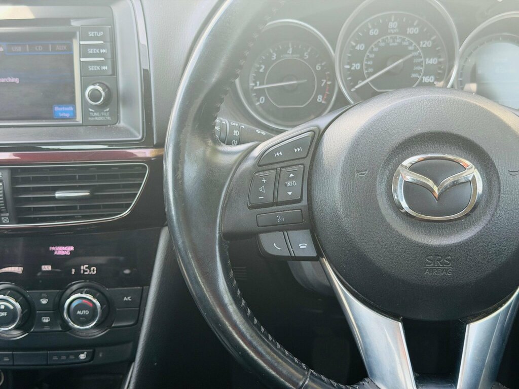Mazda 6 2.2 Skyactiv-d Se-l Saloon Euro Grey #44