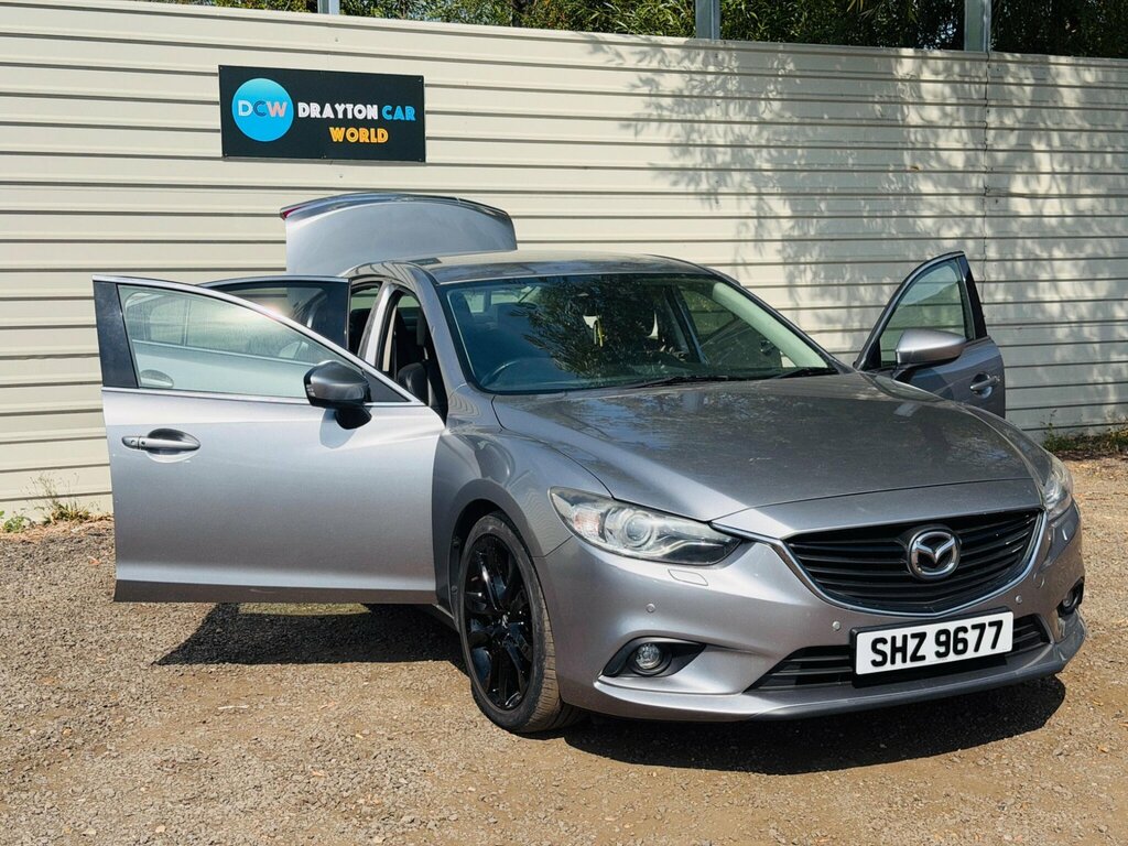 Mazda 6 2.2 Skyactiv-d Se-l Saloon Euro Grey #10