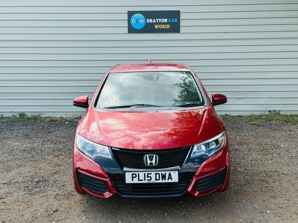 Honda Civic 1.4 I-vtec S Euro 6 Ss Red #5