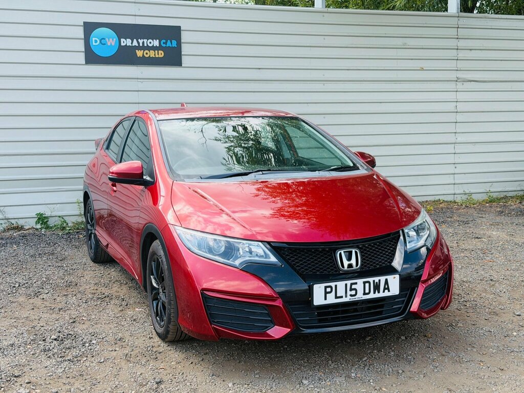 Honda Civic 1.4 I-vtec S Euro 6 Ss Red