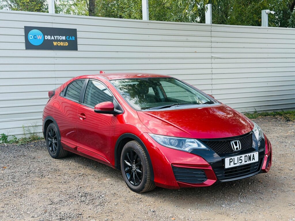 Honda Civic 1.4 I-vtec S Euro 6 Ss Red #3