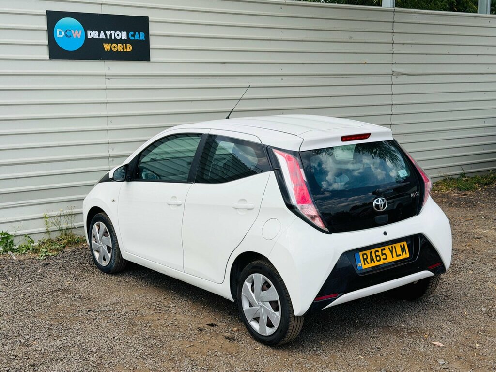 Toyota Aygo Black #18