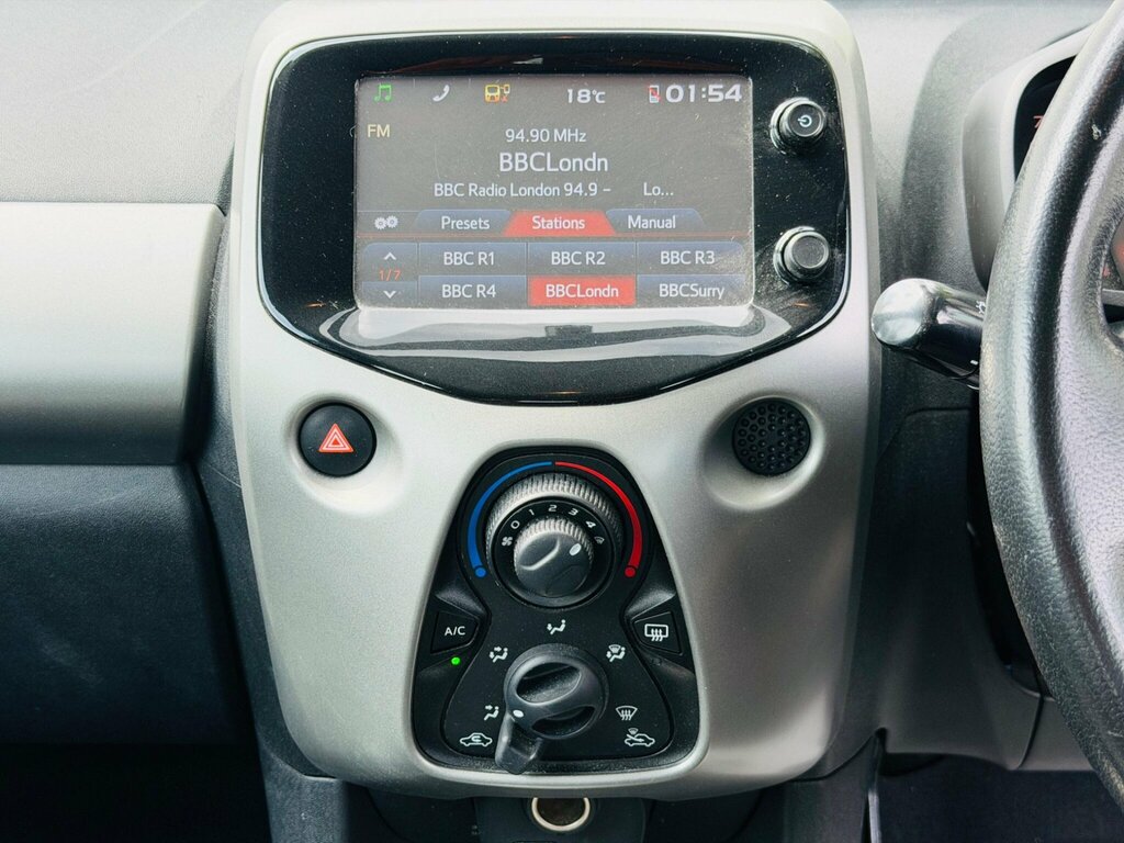 Toyota Aygo Black #49